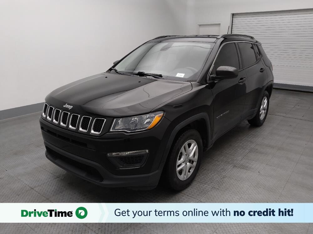 2021 Jeep Compass in Wichita, KS 67207 - 18082074