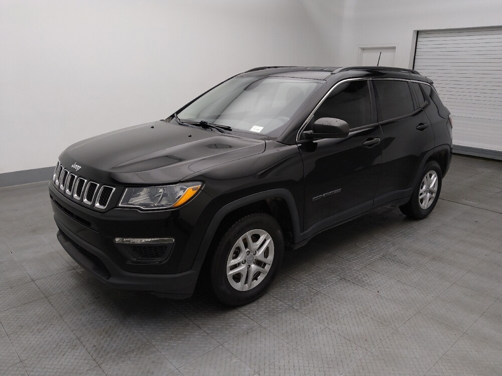 2021 Jeep Compass in Wichita, KS 67207 - 18082074 2