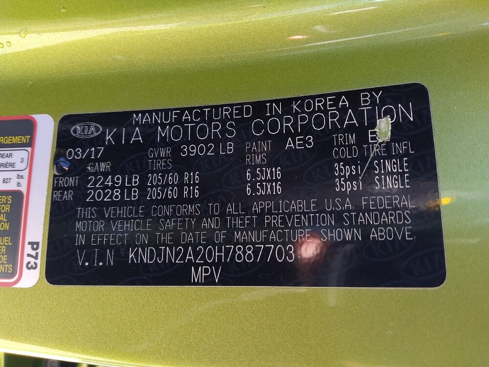 2017 Kia Soul in Jackson, MS 39211 - 18082081 33