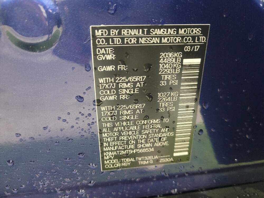 2017 Nissan Rogue in Macon, GA 31210 - 18082084 33