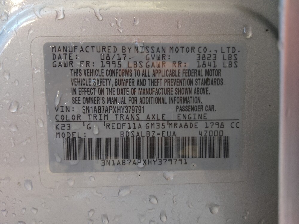 2017 Nissan Sentra in Bradenton, FL 34207 - 18082089 33