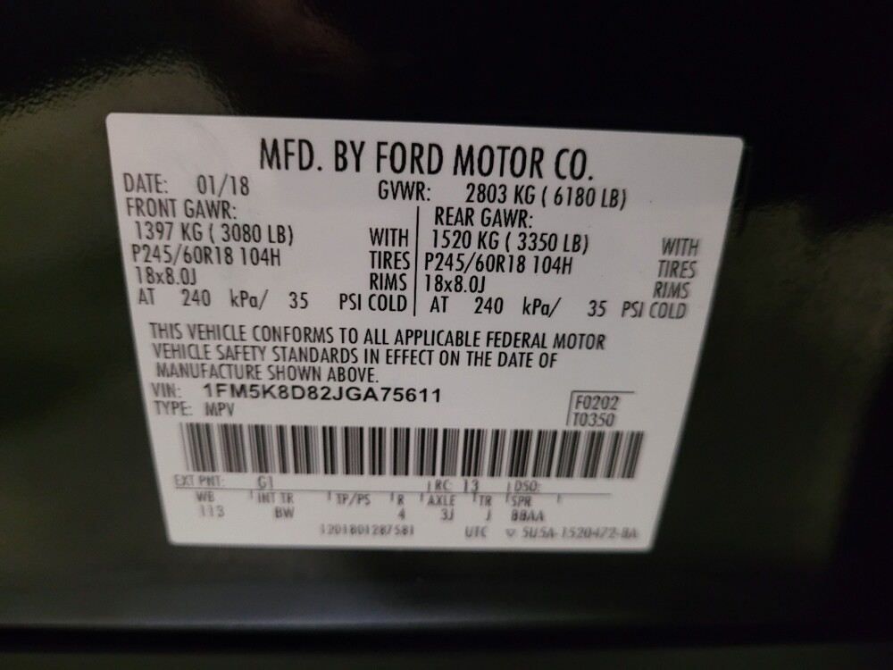 2018 Ford Explorer in Williamstown, NJ 8094 - 18082104 33