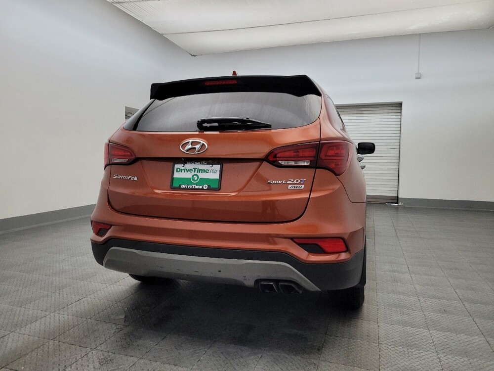 2017 Hyundai Santa Fe in Glendale, AZ 85301 - 18082108 7