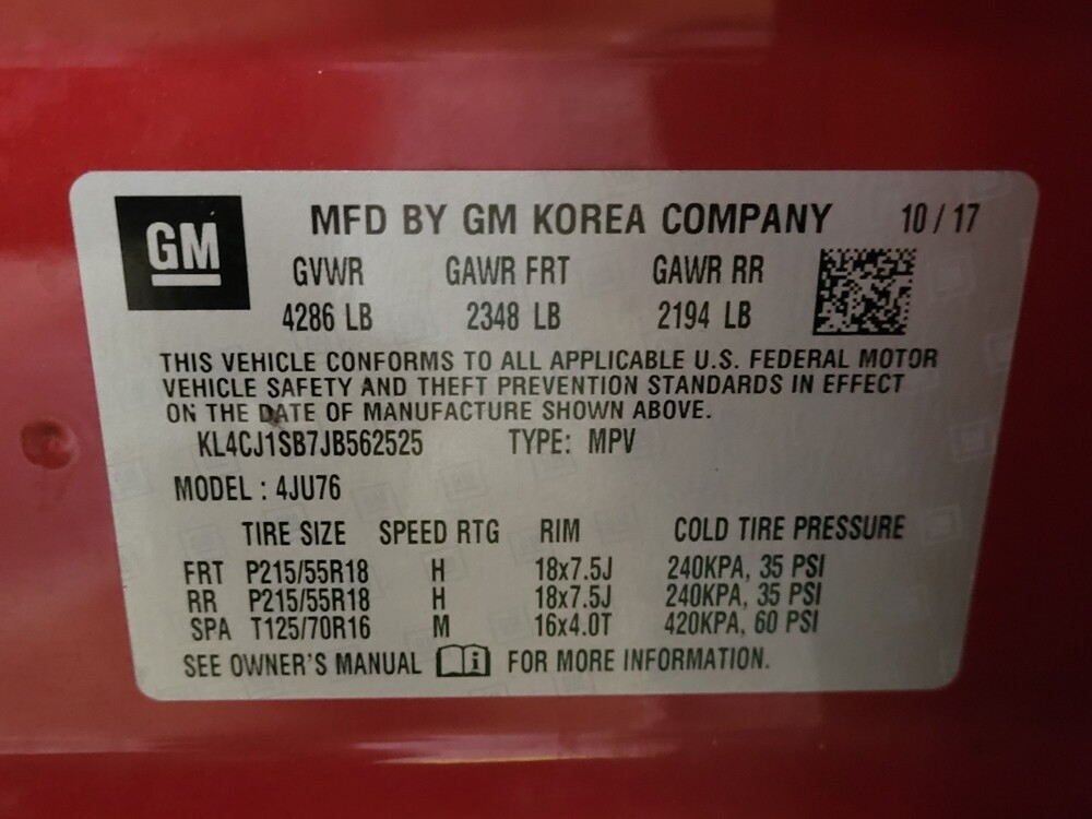 2018 Buick Encore in Kissimmee, FL 34744 - 18082110 33