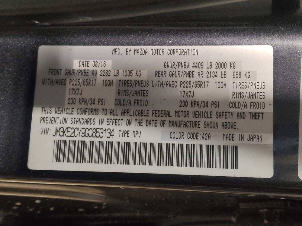 2016 Mazda CX-5 in Sanford, FL 32773 - 18082114 33