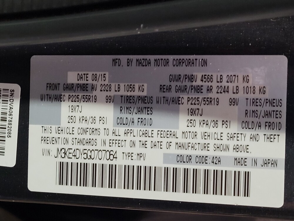 2016 Mazda CX-5 in Orlando, FL 32808 - 18082115 33