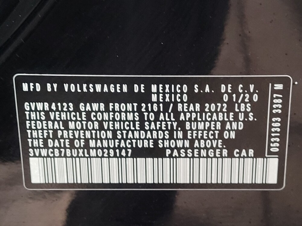 2020 Volkswagen Jetta in Lauderdale Lakes, FL 33313 - 18082117 33