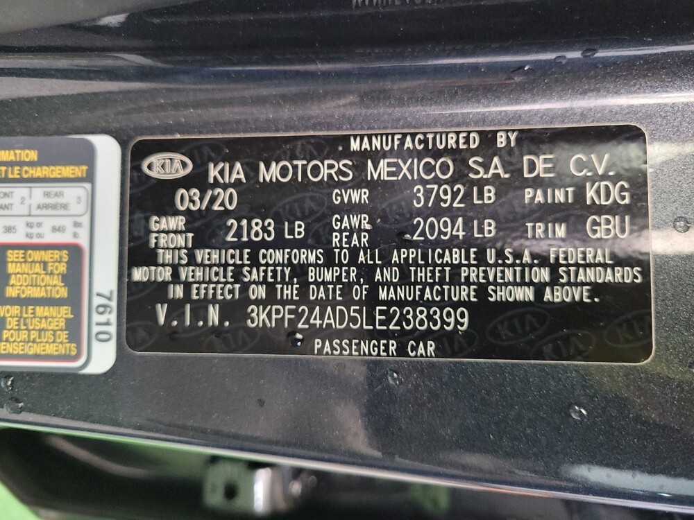 2020 Kia Forte in Cincinnati, OH 45255 - 18082120 33