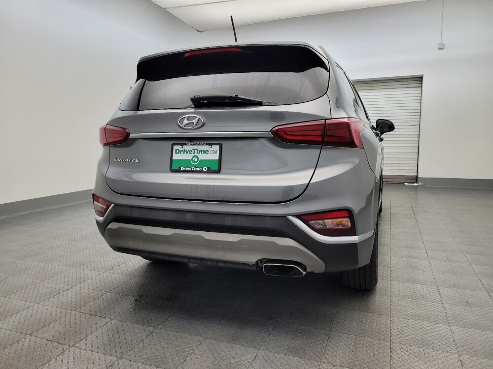 2019 Hyundai Santa Fe in Tucson, AZ 85705 - 18082128 7
