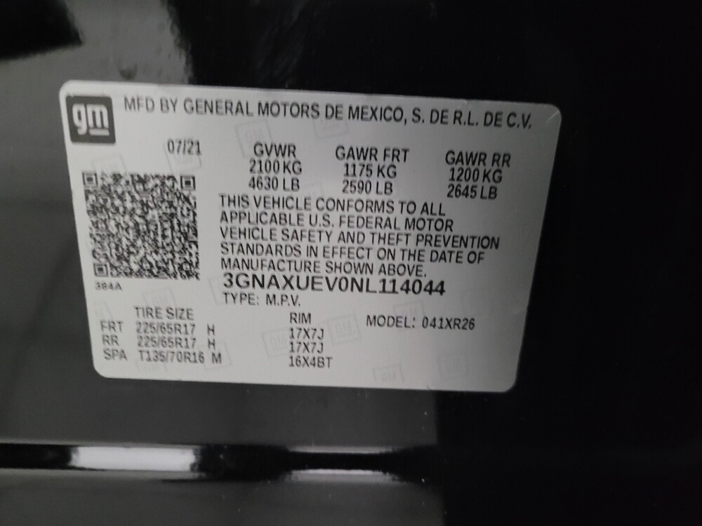 2022 Chevrolet Equinox in Williamstown, NJ 8094 - 18082137 33