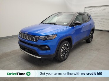 2022 Jeep Compass in Toledo, OH 43617