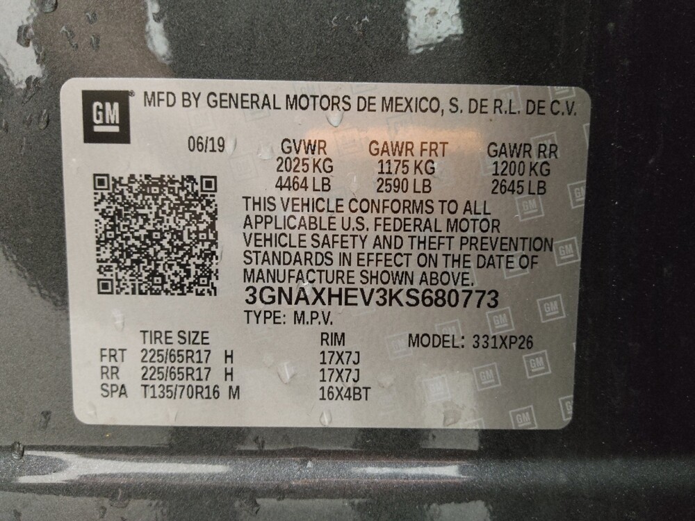 2019 Chevrolet Equinox in Madison, TN 37115 - 18082149 33