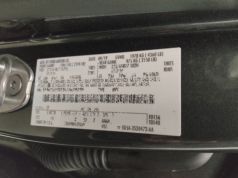 2020 Ford Escape in Madison, TN 37115 - 18082150 33