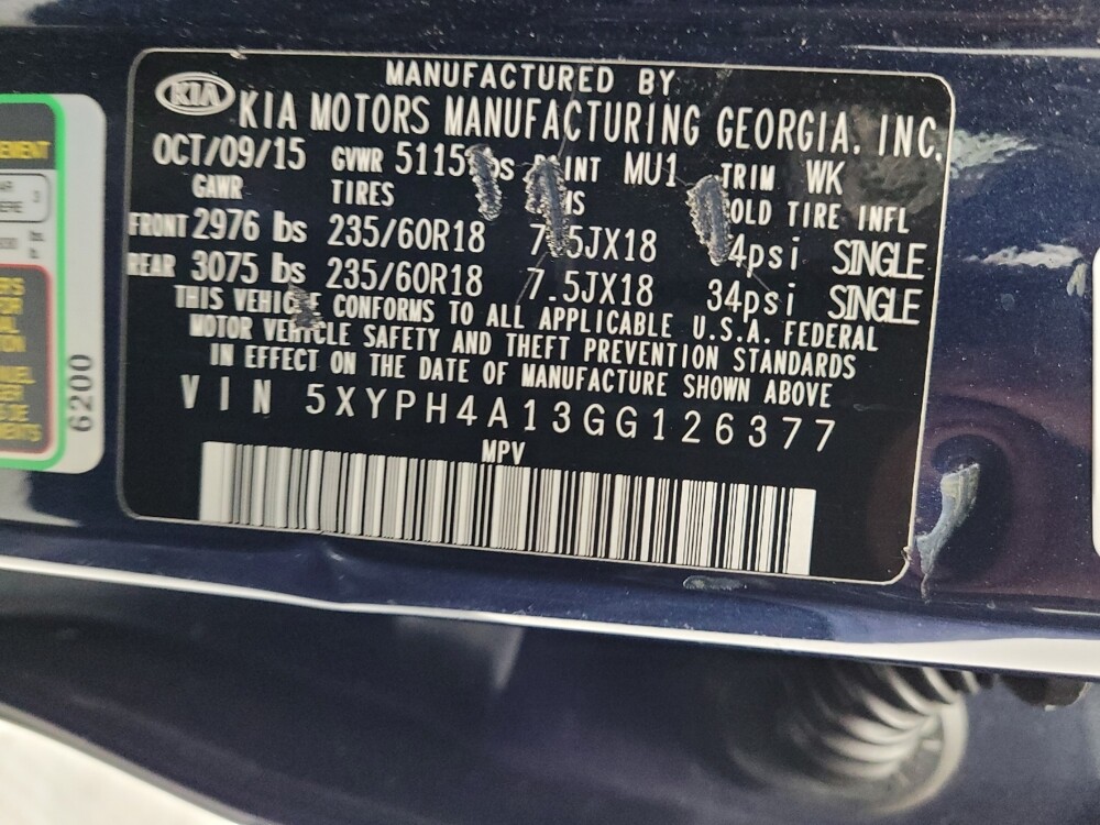 2016 Kia Sorento in Reno, NV 89502 - 18082151 33