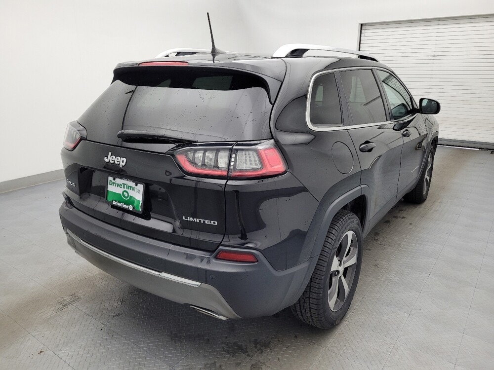 2019 Jeep Cherokee in Greensboro, NC 27407 - 18082155 9
