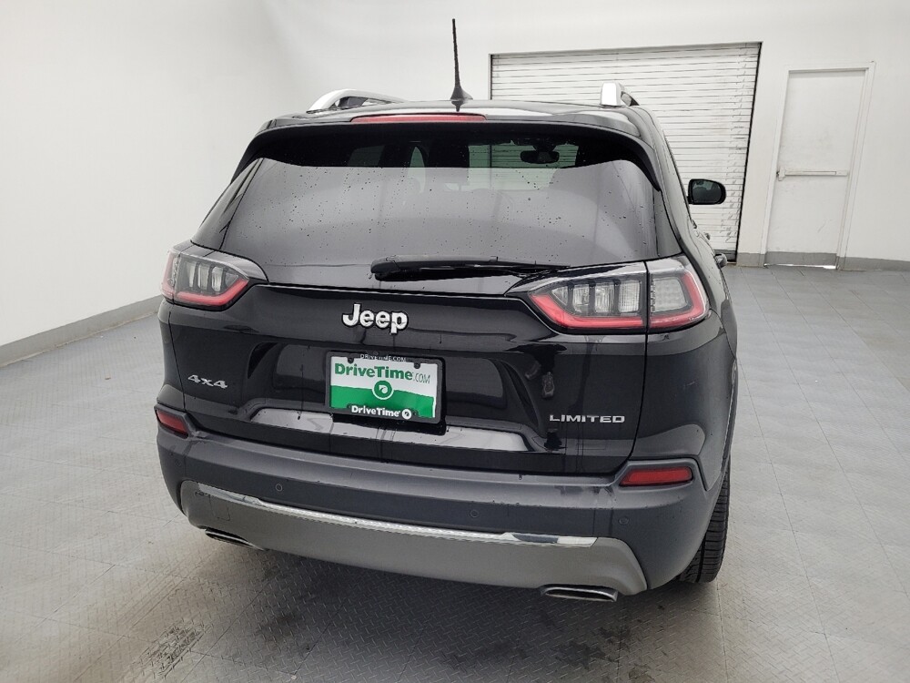 2019 Jeep Cherokee in Greensboro, NC 27407 - 18082155 7