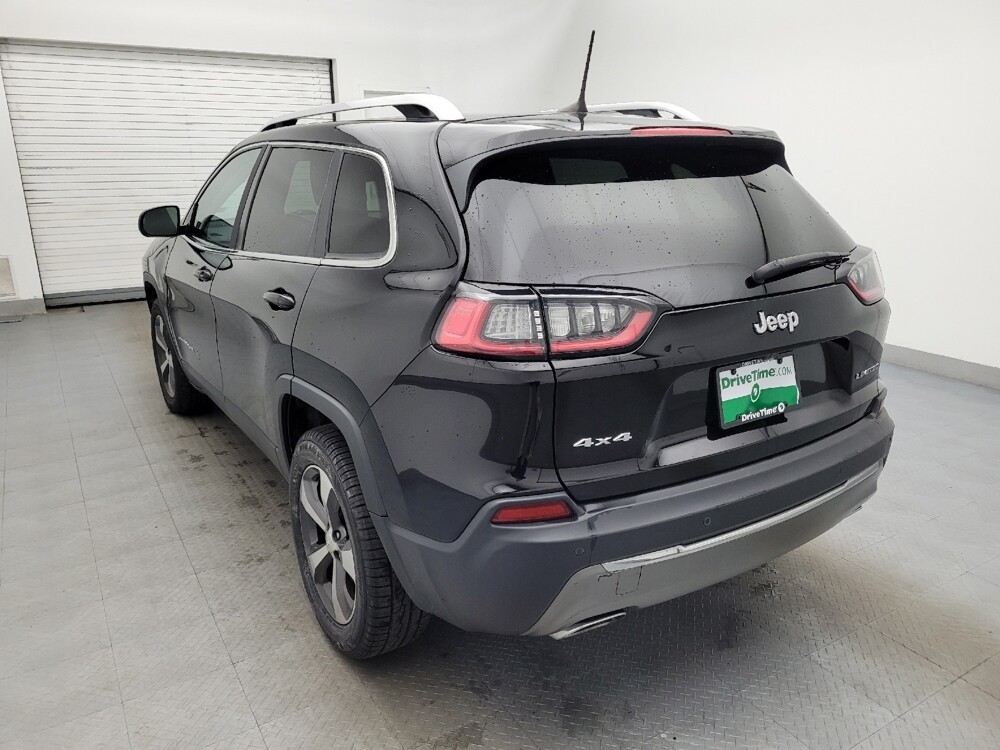 2019 Jeep Cherokee in Greensboro, NC 27407 - 18082155 5