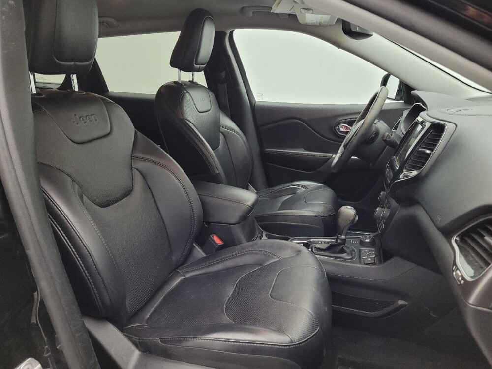 2019 Jeep Cherokee in Greensboro, NC 27407 - 18082155 21