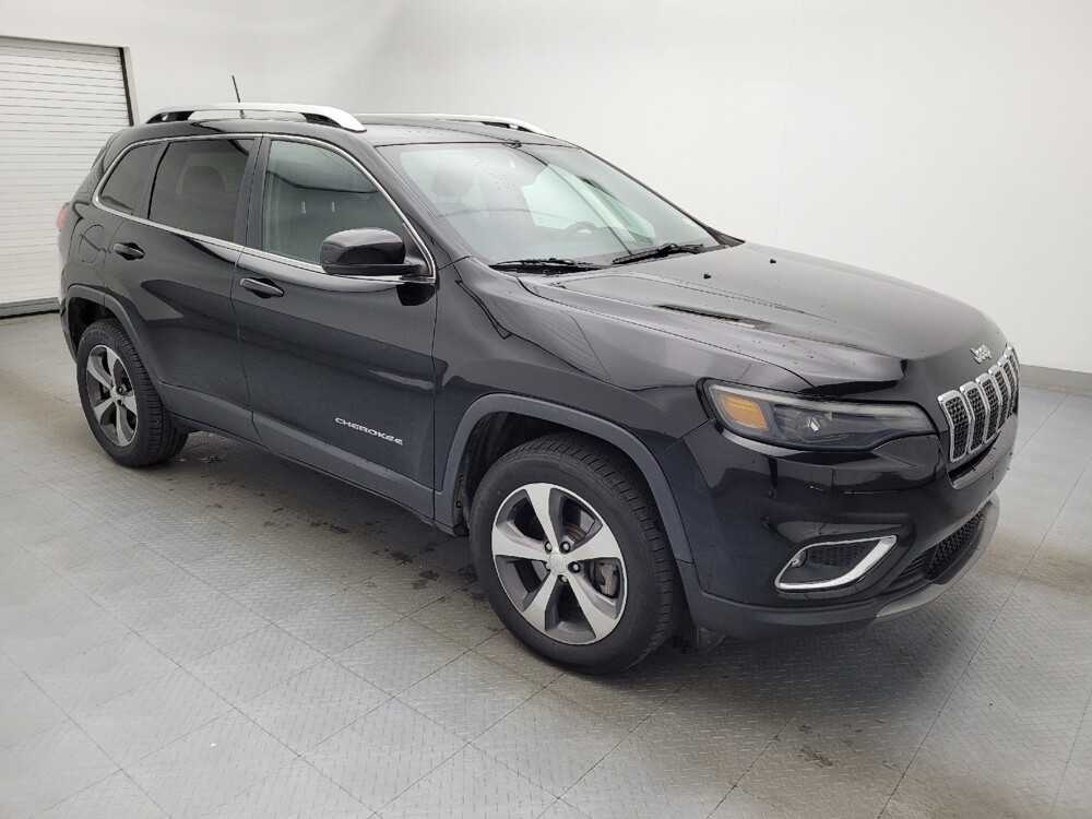 2019 Jeep Cherokee in Greensboro, NC 27407 - 18082155 11