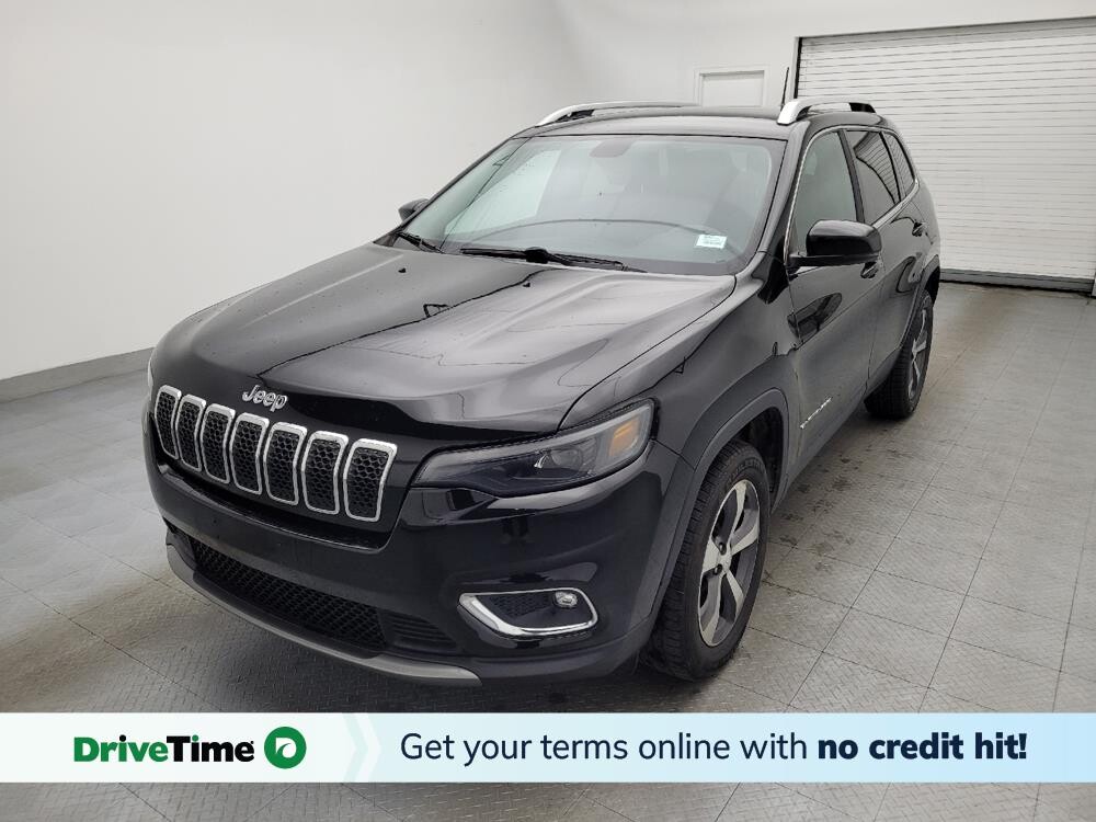 2019 Jeep Cherokee in Greensboro, NC 27407 - 18082155