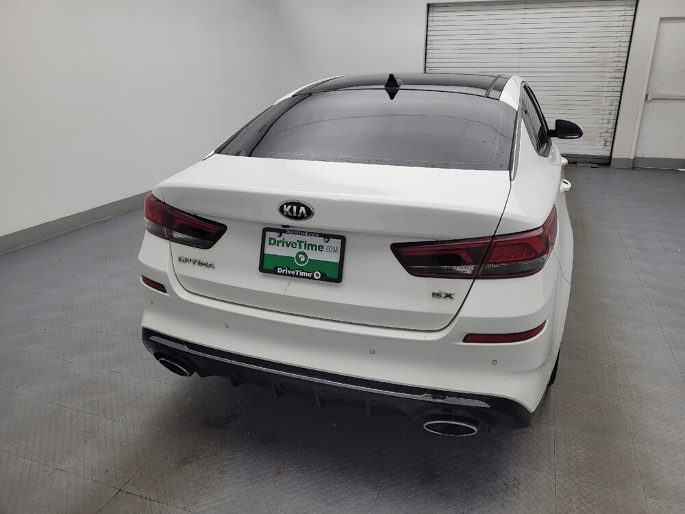 2019 Kia Optima in Greenville, NC 27834 - 18082156 7