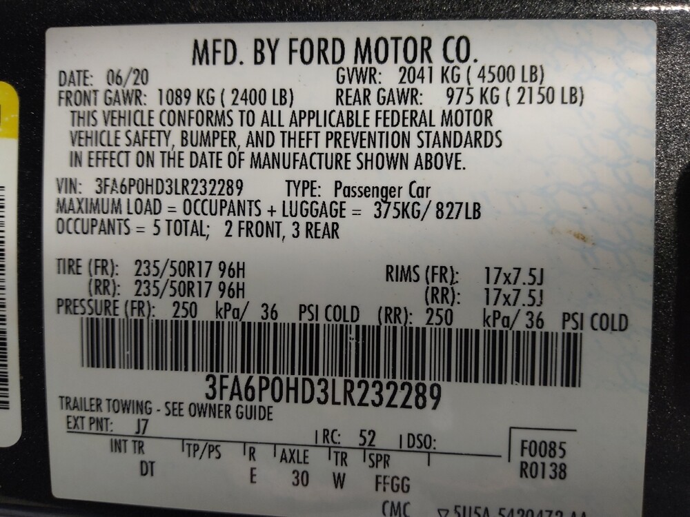 2020 Ford Fusion in Houston, TX 77034 - 18082165 33