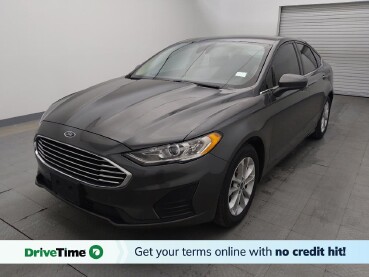 2020 Ford Fusion in Houston, TX 77034