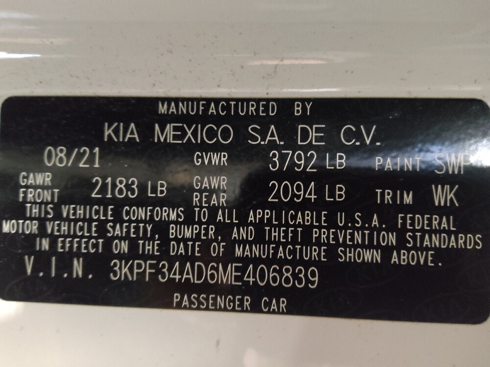 2021 Kia Forte in Pensacola, FL 32505 - 18082168 33