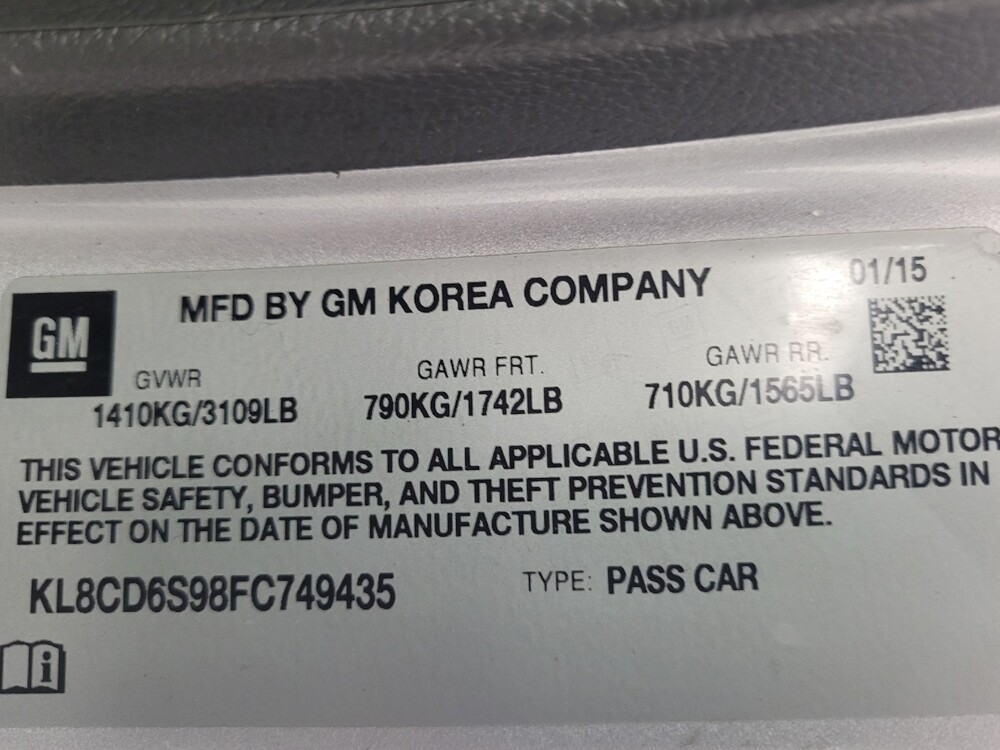 2015 Chevrolet Spark in Memphis, TN 38128 - 18082171 33