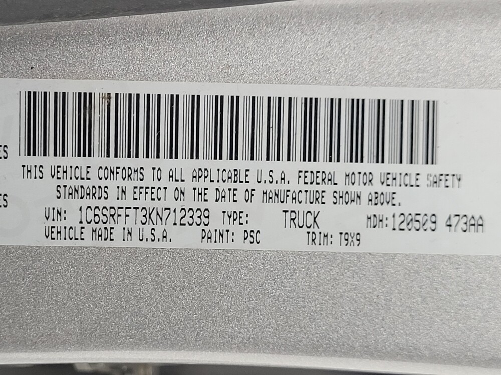 2019 RAM 1500 in Huntsville, AL 35816 - 18082172 33