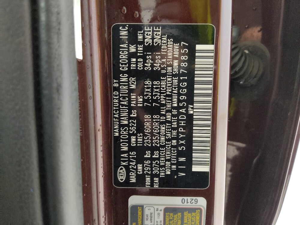 2016 Kia Sorento in Columbus, OH 43231 - 18082189 33