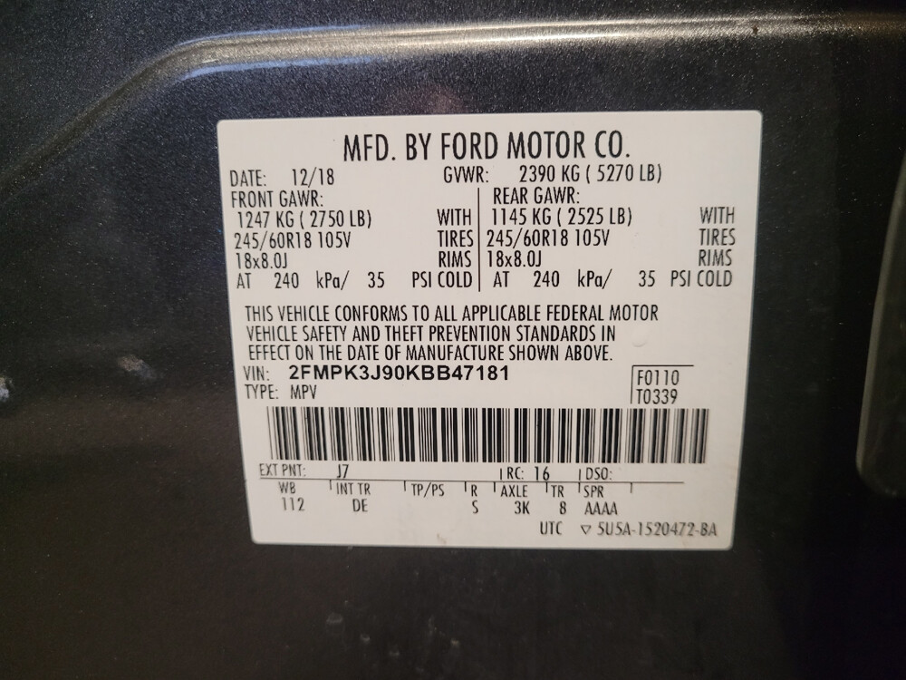 2019 Ford Edge in Winston-Salem, NC 27103 - 18082194 33