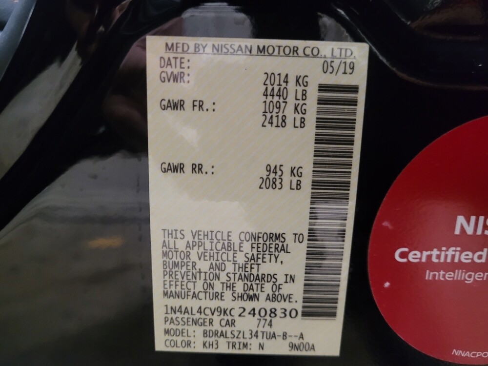 2019 Nissan Altima in Richmond, VA 23235 - 18082195 33