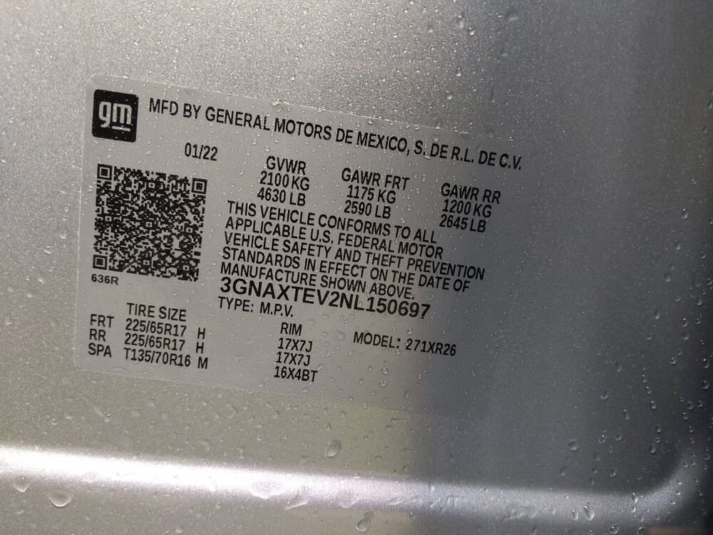 2022 Chevrolet Equinox in Clearwater, FL 33764 - 18082196 33