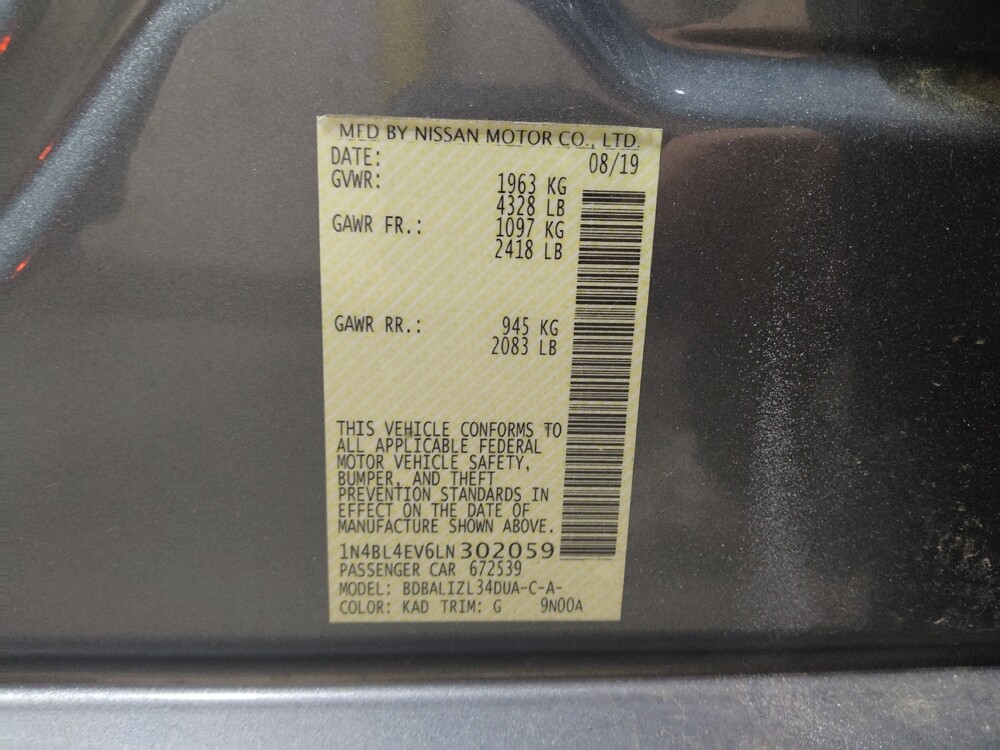 2020 Nissan Altima in Columbia, SC 29210 - 18082203 33