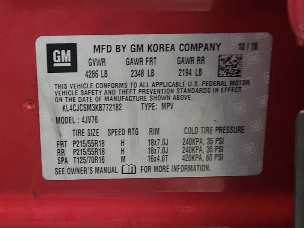 2019 Buick Encore in Albuquerque, NM 87123 - 18082224 33