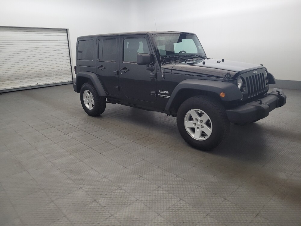 2018 Jeep Wrangler in Williamstown, NJ 8094 - 18082228 11