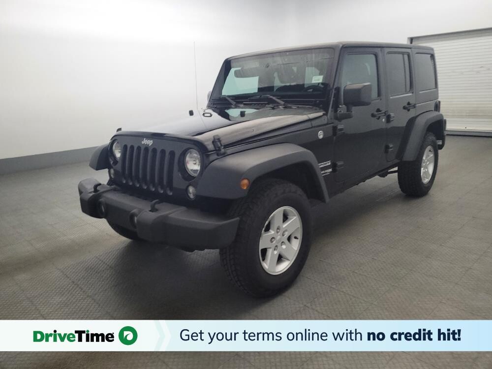 2018 Jeep Wrangler in Williamstown, NJ 8094 - 18082228