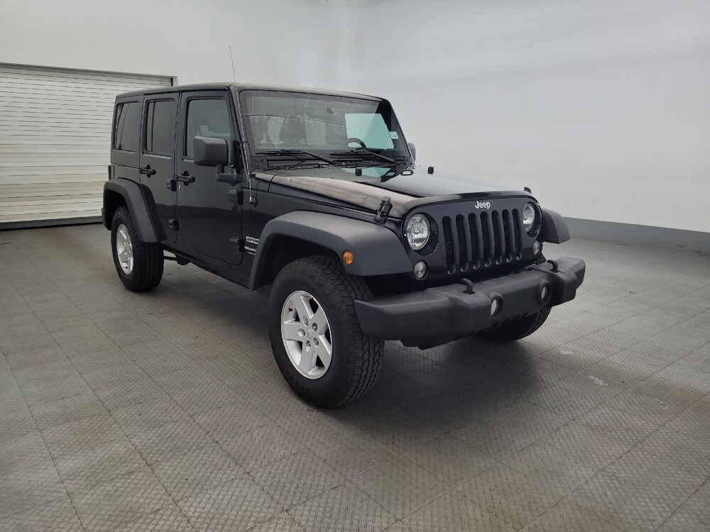 2018 Jeep Wrangler in Williamstown, NJ 8094 - 18082228 13