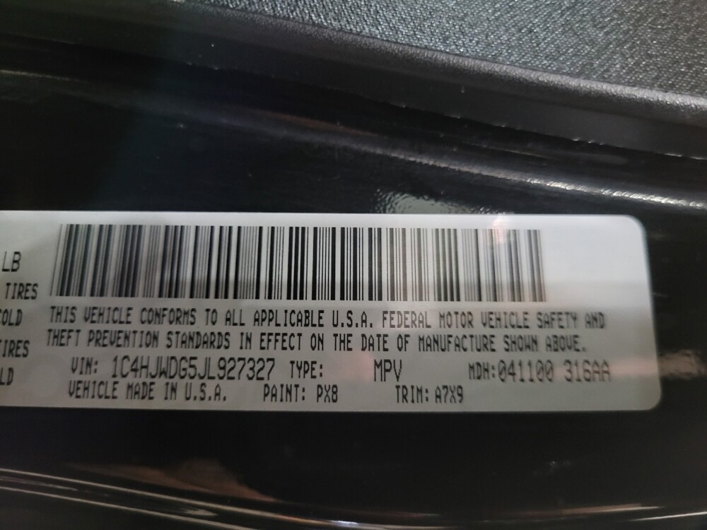 2018 Jeep Wrangler in Williamstown, NJ 8094 - 18082228 33