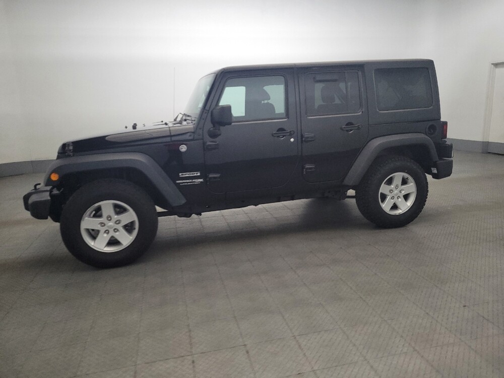 2018 Jeep Wrangler in Williamstown, NJ 8094 - 18082228 2