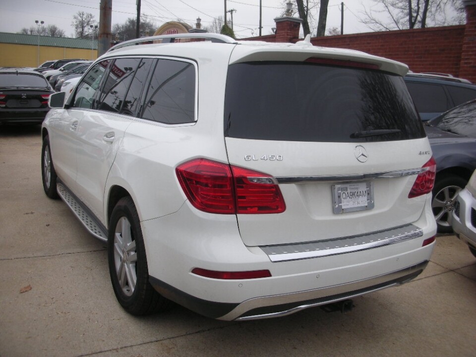 2013 Mercedes-Benz GL 450 in Nashville, TN 37209 - 18082238 3