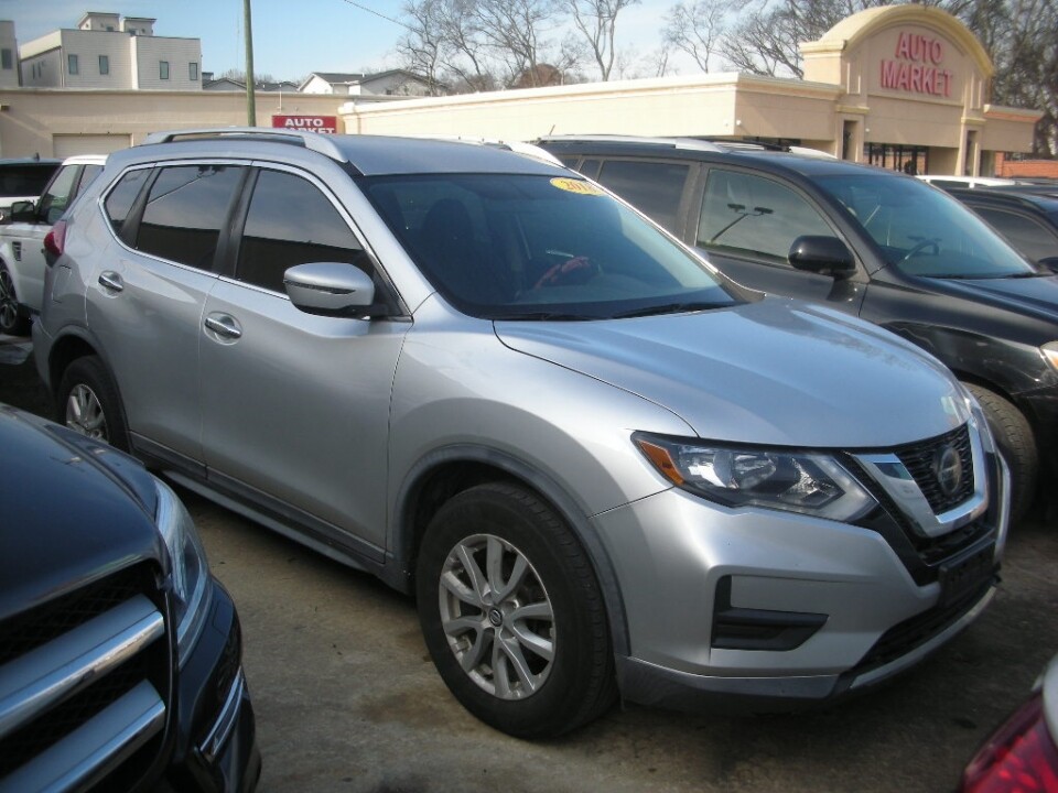 2018 Nissan Rogue in Nashville, TN 37209 - 18082240