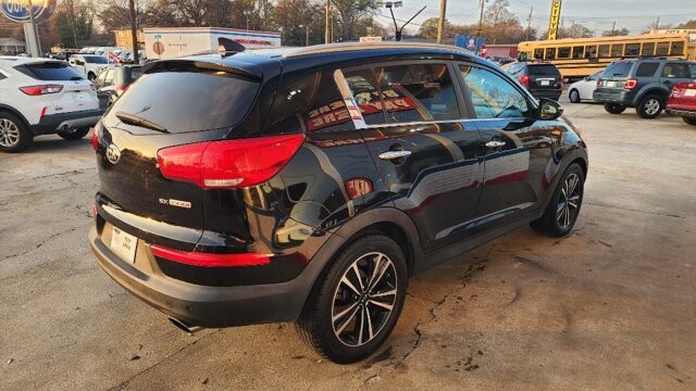 2016 Kia Sportage in Cartersville, GA 30120 - 18082258 3