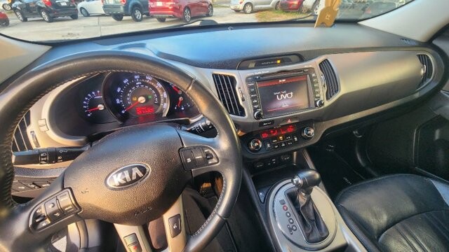 2016 Kia Sportage in Cartersville, GA 30120 - 18082258 9