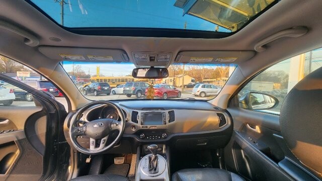 2016 Kia Sportage in Cartersville, GA 30120 - 18082258 8