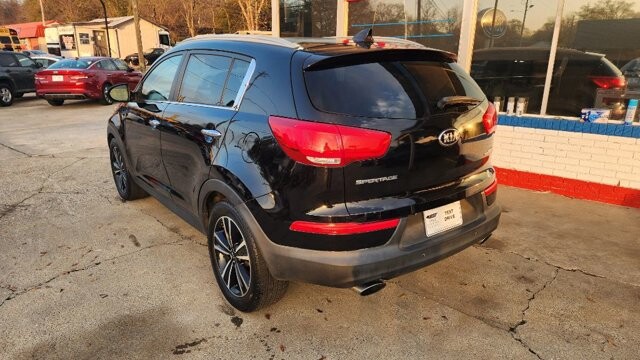 2016 Kia Sportage in Cartersville, GA 30120 - 18082258 4