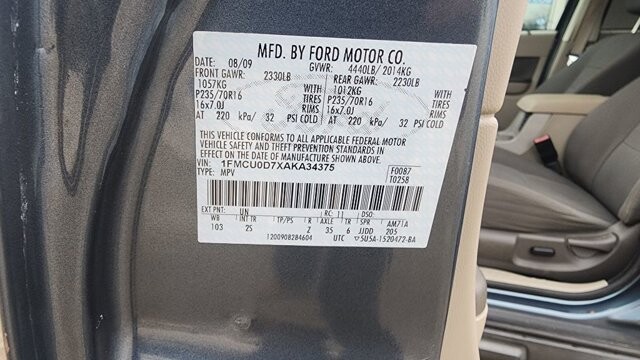 2010 Ford Escape in Cartersville, GA 30120 - 18082259 13