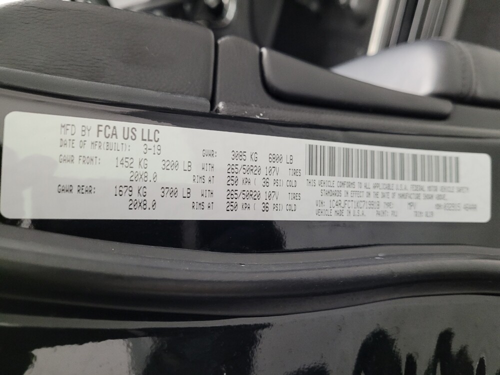 2019 Jeep Grand Cherokee in Riverside, CA 92504 - 18082269 33