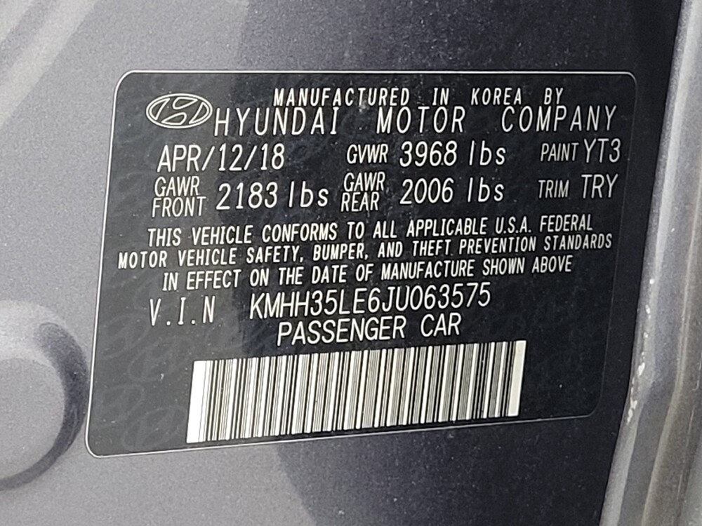 2018 Hyundai Elantra in Memphis, TN 38128 - 18082271 33